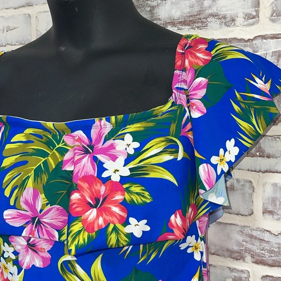 Kona sol swimsuit plus size 20W - Picture 4 of 5